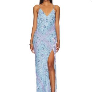 Fairytale skinny dip maxi dress